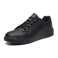 Sleek Minimalist Leather Design For Casual Sports Shoes